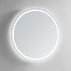 Corona Round LED Bathroom Vanity Mirror for bathroom vanity | Halvern