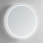 Corona Round LED Bathroom Vanity Mirror for bathroom vanity | Halvern