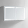 Europa II LED Bathroom Cabinet Mirror for bathroom vanity | Halvern