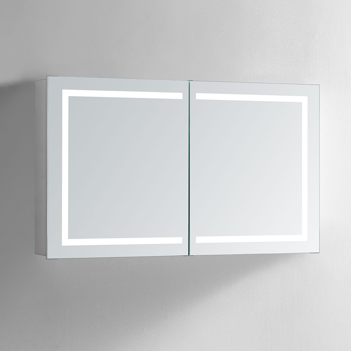 Europa II LED Bathroom Cabinet Mirror for bathroom vanity | Halvern