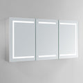 Europa III LED Bathroom Cabinet Mirror for primary bathroom | Halvern