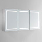 Europa III LED Bathroom Cabinet Mirror for primary bathroom | Halvern