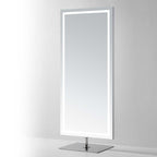 Nova Standing Full-Length LED Vanity Mirror for bedroom | Halvern