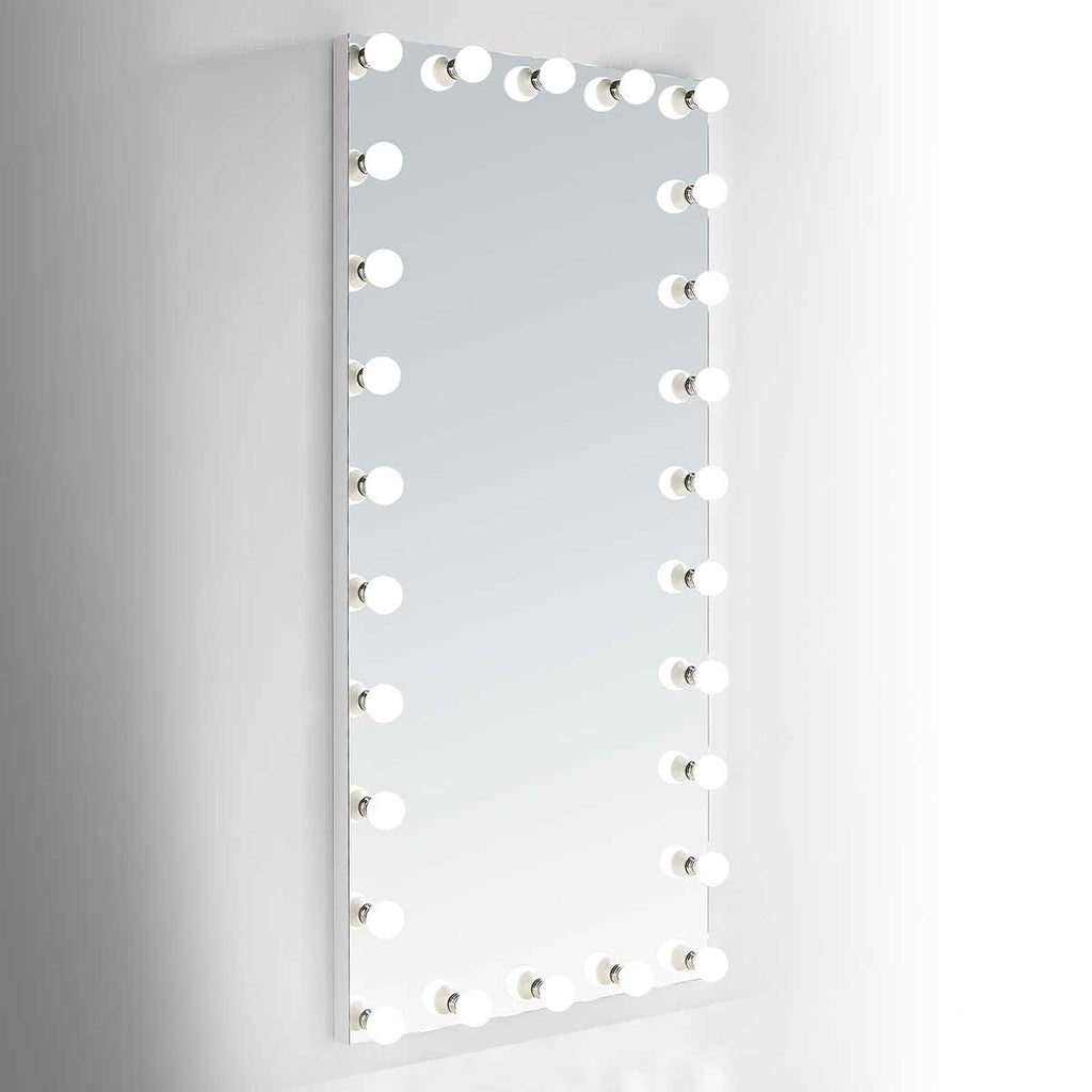 Constellation 85 Full-Length Hollywood LED Vanity Mirror for dressing room | Halvern