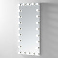 Constellation 70 Full-Length Hollywood LED Vanity Mirror for bedroom | Halvern