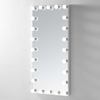 Constellation 70 Full-Length Hollywood LED Vanity Mirror for bedroom | Halvern