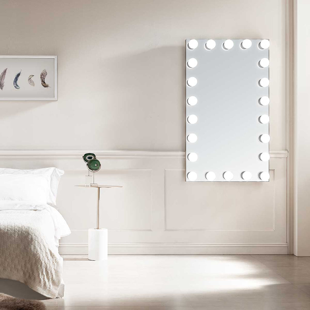 Galaxy 28 LED Hollywood Vanity Mirror for beauty room | Halvern