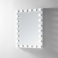 Galaxy 36 LED Hollywood Vanity Mirror for makeup station | Halvern
