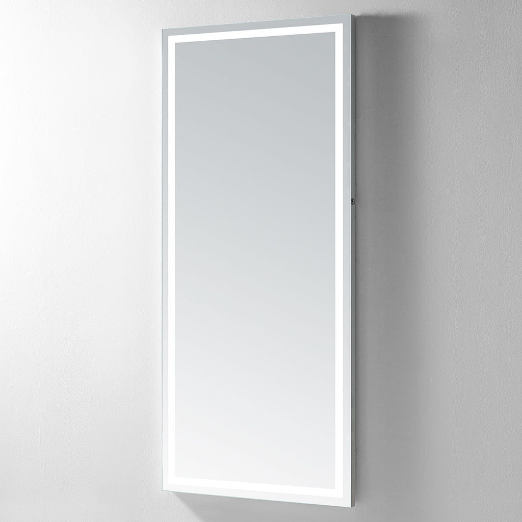 Reeva 85 Full-Length LED Vanity Mirror for dressing room | Halvern
