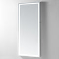 Reeva 85 Full-Length LED Vanity Mirror for dressing room | Halvern