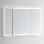 Stella Trifold LED Bathroom Vanity Mirror for bathroom vanity | Halvern