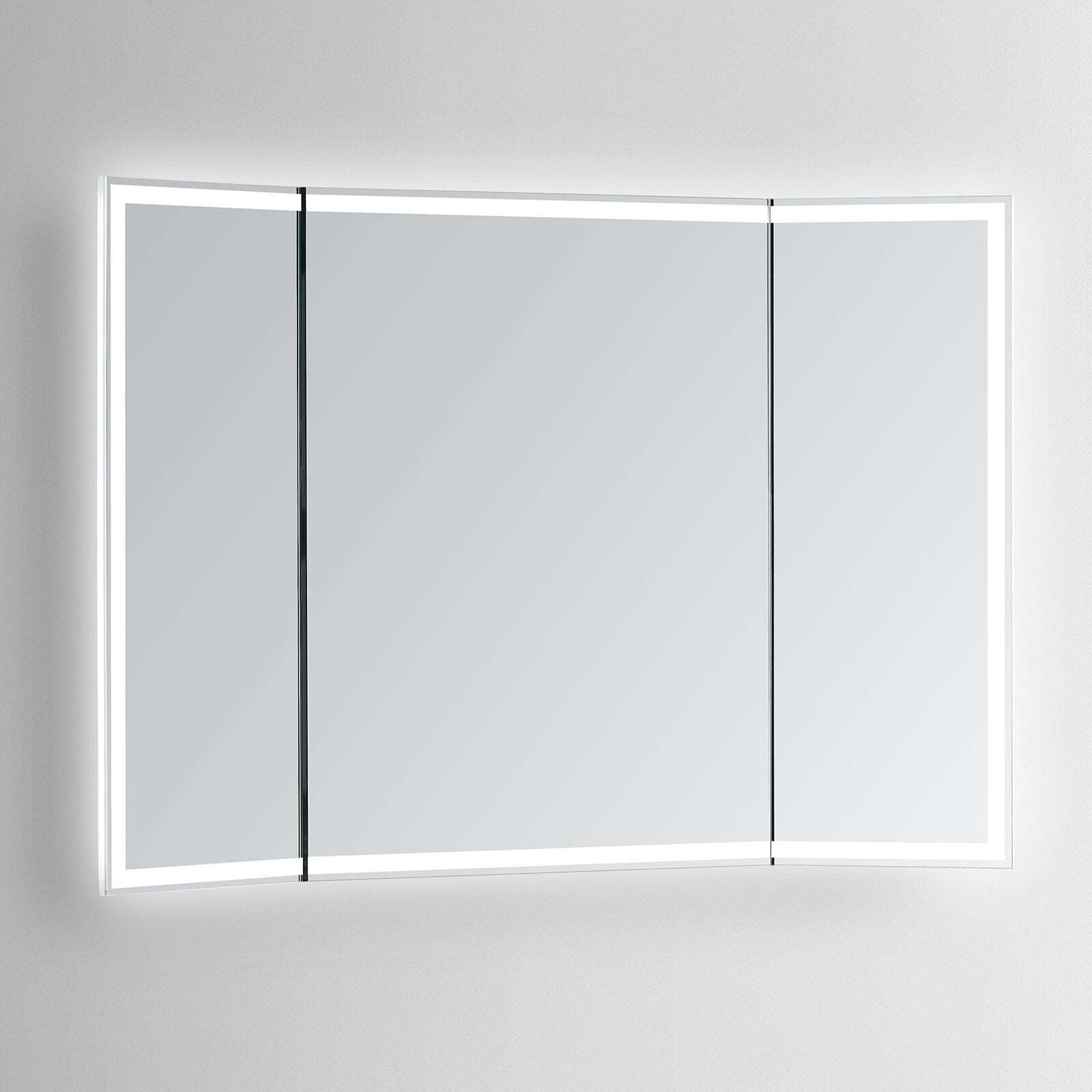 Stella Trifold LED Bathroom Vanity Mirror for bathroom vanity | Halvern
