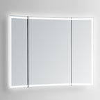 Stella Trifold LED Bathroom Vanity Mirror for bathroom vanity | Halvern