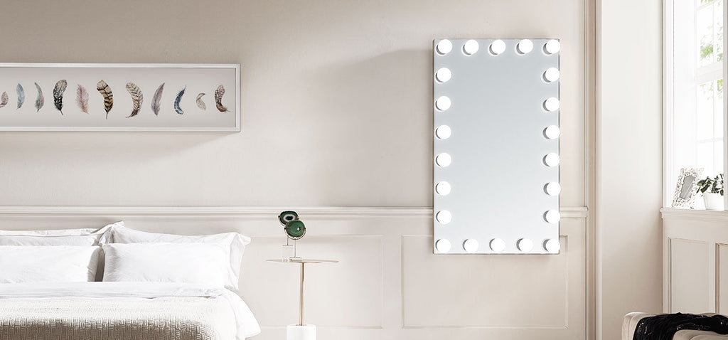 Galaxy 28 LED Hollywood Vanity Mirror for beauty room | Halvern