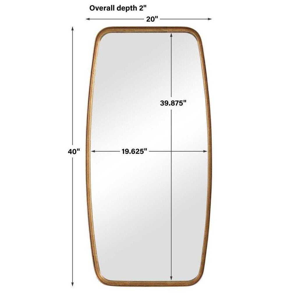 Payton Mirror — Decorative Framed Wall Mirror for Living Room & Entryway