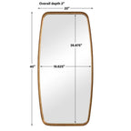 Payton Mirror — Decorative Framed Wall Mirror for Living Room & Entryway