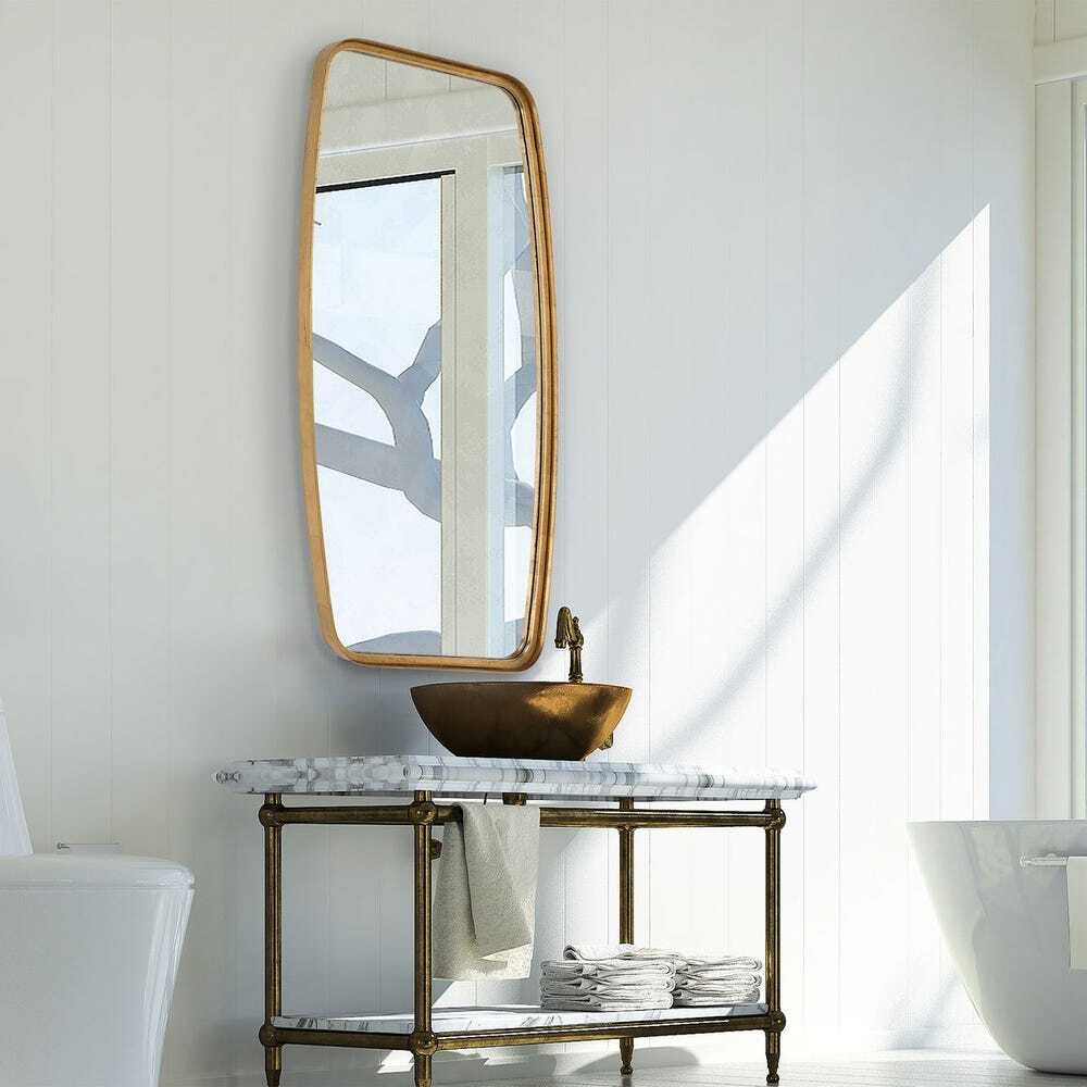 Payton Mirror — Decorative Framed Wall Mirror for Living Room & Entryway