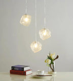 Burley Glass Pendant Light — 3-Globe Hanging Light for Kitchen Island & Dining Room
