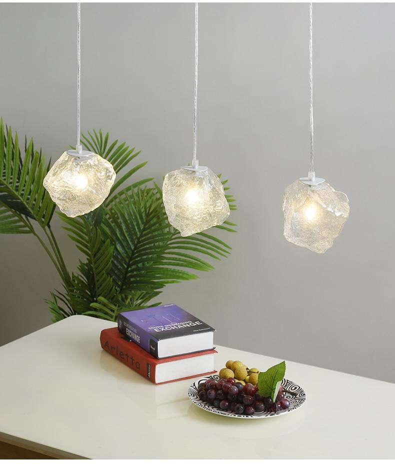Burley Glass Pendant Light — 3-Globe Hanging Light for Kitchen Island & Dining Room