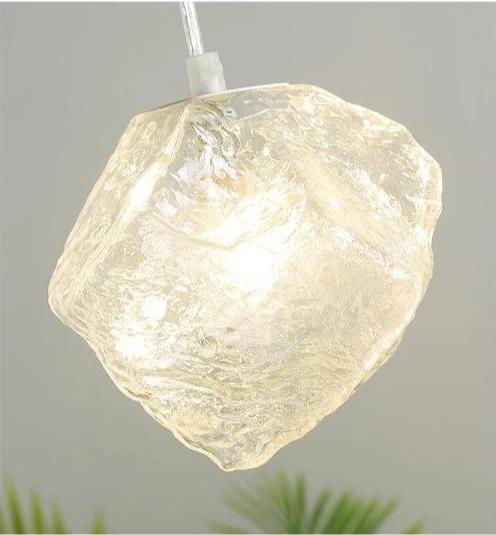 Burley Glass Pendant Light — 3-Globe Hanging Light for Kitchen Island & Dining Room