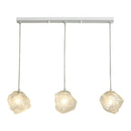 Burley Glass Pendant Light — 3-Globe Hanging Light for Kitchen Island & Dining Room
