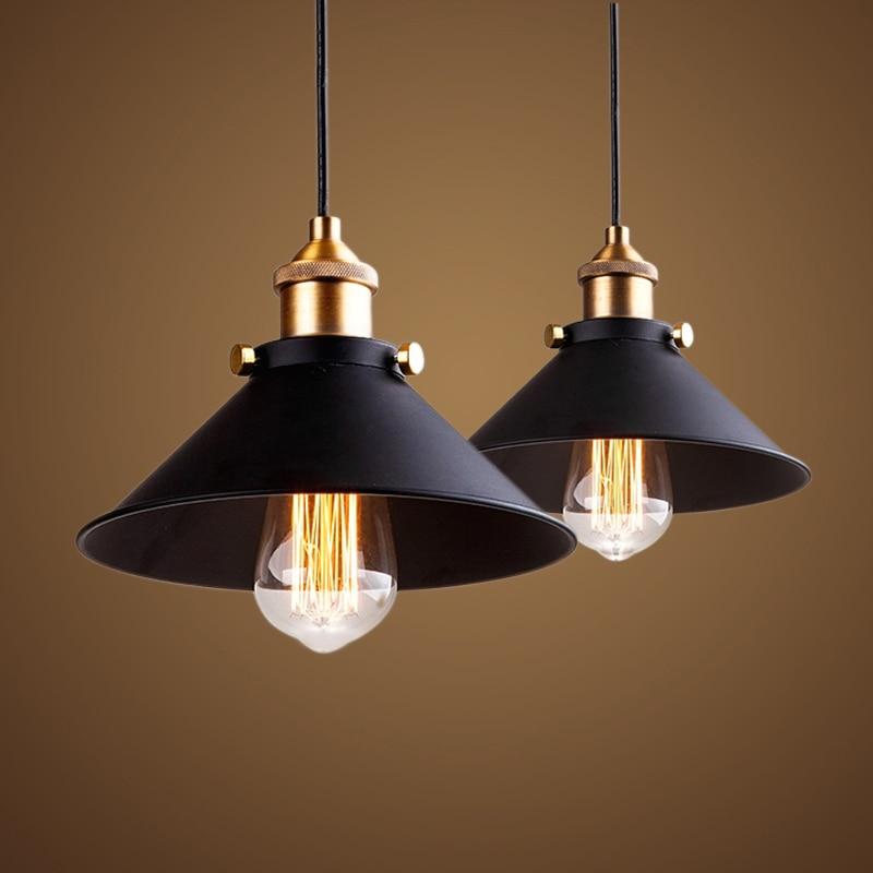 Modern Nordic Industrial Pendant Light — Adjustable Hanging Lamp for Kitchen & Bar