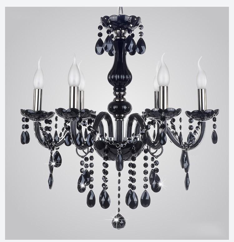 Modern Crystal Drop Chandelier — Glamour Ceiling Light for Dining Room & Bedroom