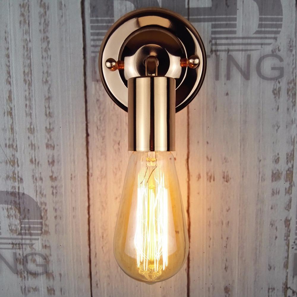 Joplin Industrial Wall Lamp — Retro Cage Wall Sconce for Bathroom & Bedroom