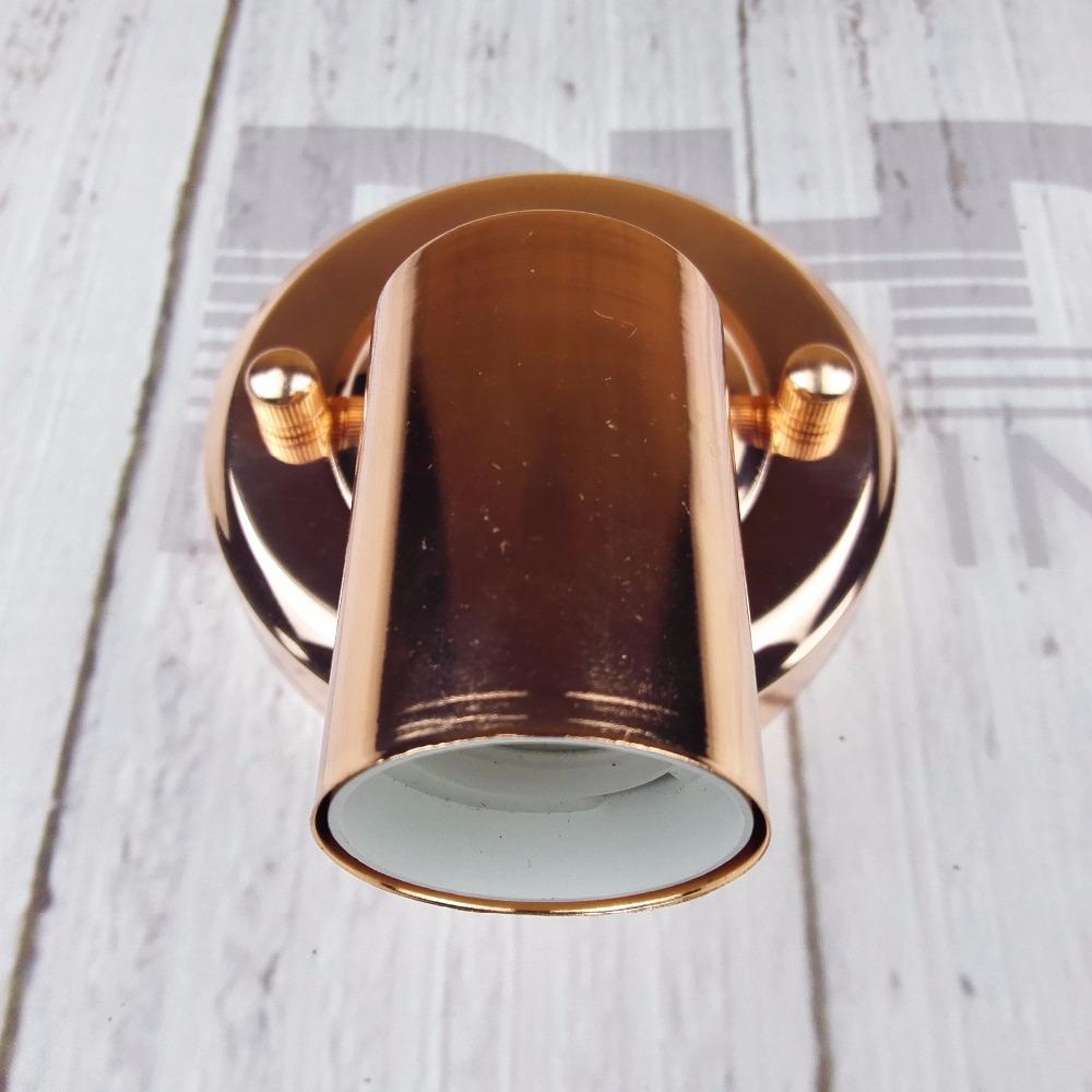 Joplin Industrial Wall Lamp — Retro Cage Wall Sconce for Bathroom & Bedroom