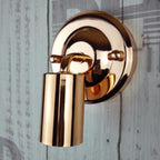 Joplin Industrial Wall Lamp — Retro Cage Wall Sconce for Bathroom & Bedroom