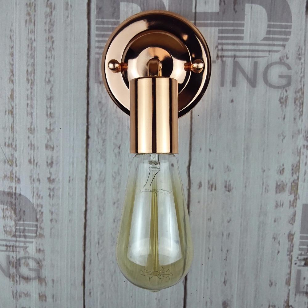 Joplin Industrial Wall Lamp — Retro Cage Wall Sconce for Bathroom & Bedroom