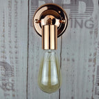 Joplin Industrial Wall Lamp — Retro Cage Wall Sconce for Bathroom & Bedroom