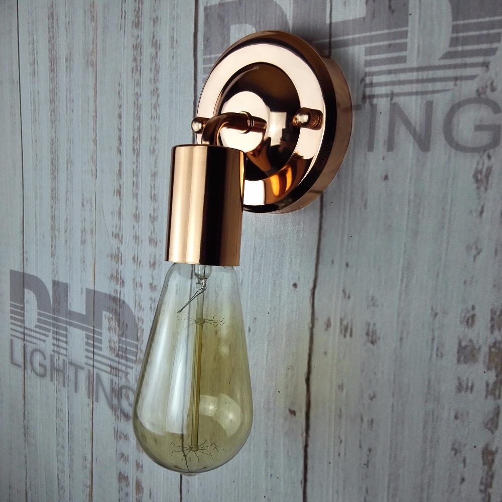 Joplin Industrial Wall Lamp — Retro Cage Wall Sconce for Bathroom & Bedroom
