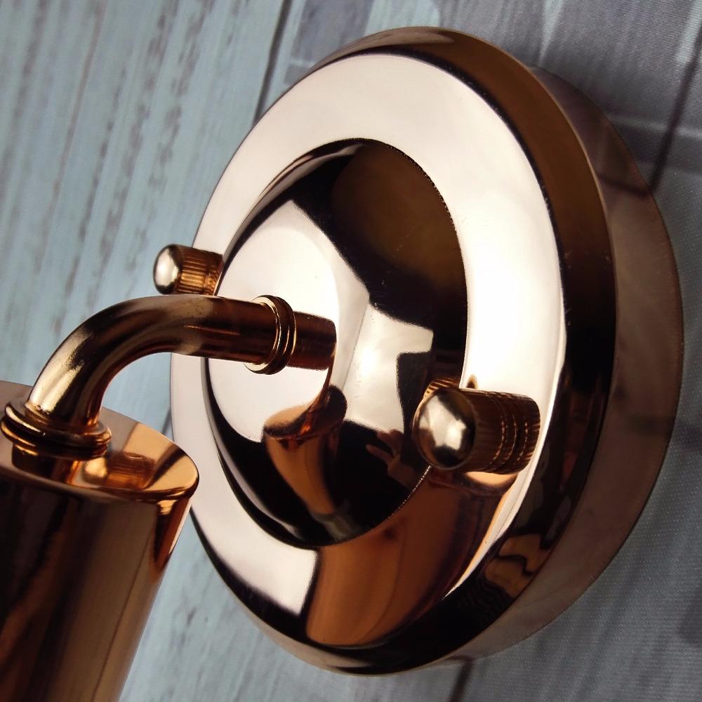 Joplin Industrial Wall Lamp — Retro Cage Wall Sconce for Bathroom & Bedroom