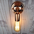 Joplin Industrial Wall Lamp — Retro Cage Wall Sconce for Bathroom & Bedroom