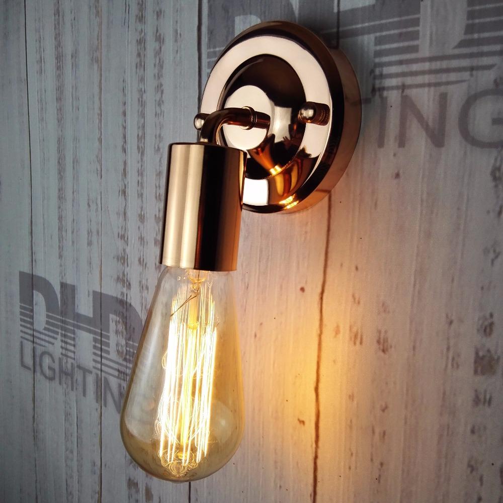 Joplin Industrial Wall Lamp — Retro Cage Wall Sconce for Bathroom & Bedroom