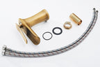 Waterfall Basin Faucet — Single Handle Bathroom Sink Faucet