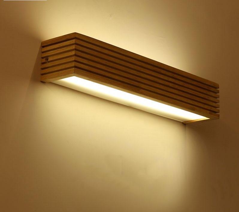 Statuto Nordic Wooden Wall Lamp — Modern Wood Wall Sconce