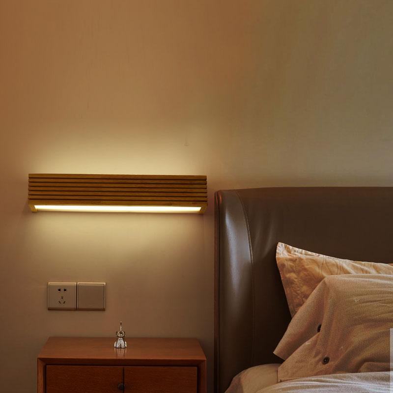 Statuto Nordic Wooden Wall Lamp — Modern Wood Wall Sconce
