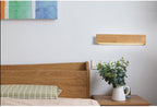 Statuto Nordic Wooden Wall Lamp — Modern Wood Wall Sconce