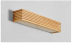 Statuto Nordic Wooden Wall Lamp — Modern Wood Wall Sconce