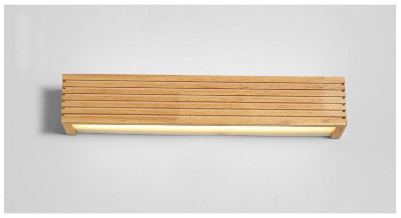 Statuto Nordic Wooden Wall Lamp — Modern Wood Wall Sconce