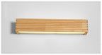 Statuto Nordic Wooden Wall Lamp — Modern Wood Wall Sconce