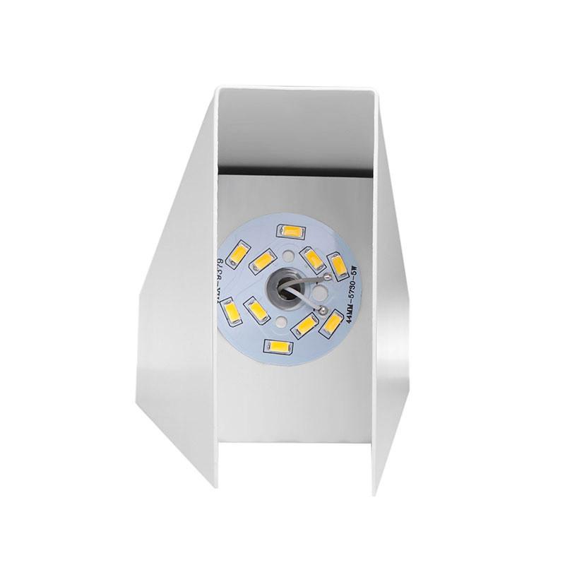 Modern Geometric Wall Light — Architectural LED Wall Sconce for Bedroom & Bathroom