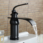 Ames Vintage Waterfall Faucet — Brass Style Bathroom Basin Faucet