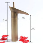 Waterfall Bathroom Faucet — Premium Vanity Sink Faucet