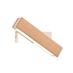 Vera Modern LED Wall Lamp — Wood Arm Wall Sconce for Bedroom & Reading Corner