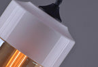 Modern Nordic Glass Pendant Light — Glass Shade Hanging Lamp for Kitchen Island