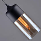 Modern Nordic Glass Pendant Light — Glass Shade Hanging Lamp for Kitchen Island