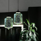 Nebula Modern Nordic Hanging Lamp — Diffused Pendant Light for Bedroom & Dining Room